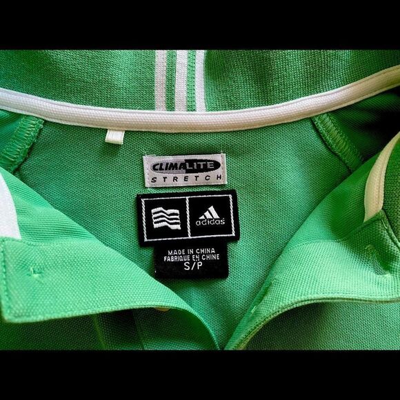 Mens Adidas Golf Shirt, Size Small - Picture 6 of 6